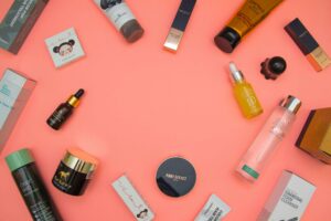skincare, cosmetics