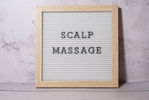 scalp, massage