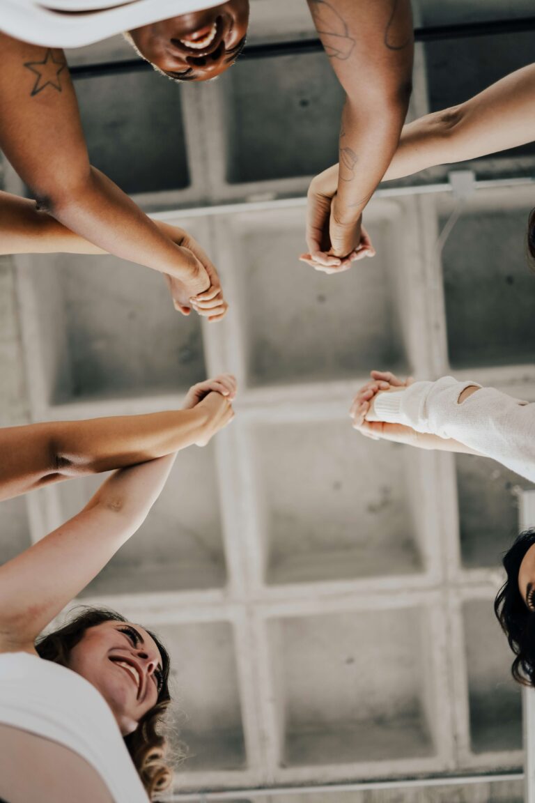 women, hand