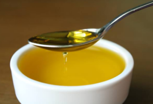 Sunflower oil, face oil
