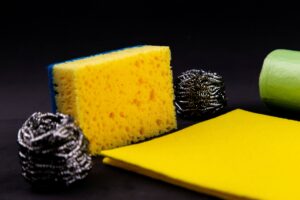 sponge, cleaning product