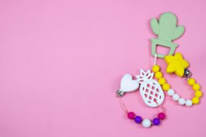 baby teether, silicone