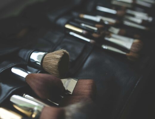 makeup brush, brushes