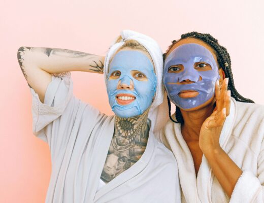 women, skincare, face mask
